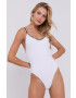 Karl Lagerfeld costum de baie culoarea roz cupa moale - Pled.ro