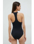 Karl Lagerfeld costum de baie culoarea roz cupa moale - Pled.ro