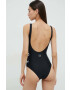 Karl Lagerfeld costum de baie culoarea negru cupa moale - Pled.ro