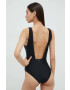 Karl Lagerfeld costum de baie culoarea negru cupa moale - Pled.ro