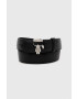 Karl Lagerfeld curea femei culoarea negru - Pled.ro