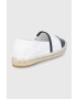 Karl Lagerfeld espadrile Kamini culoarea alb - Pled.ro