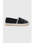 Karl Lagerfeld espadrile Kamini culoarea negru - Pled.ro