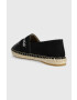 Karl Lagerfeld espadrile KAMINI culoarea negru KL80123 - Pled.ro