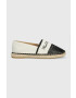 Karl Lagerfeld espadrile KAMINI culoarea bej - Pled.ro