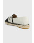 Karl Lagerfeld espadrile KAMINI culoarea bej - Pled.ro