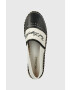 Karl Lagerfeld espadrile KAMINI culoarea bej - Pled.ro