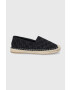 Karl Lagerfeld espadrile Kamini culoarea negru - Pled.ro