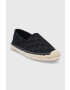 Karl Lagerfeld espadrile Kamini culoarea negru - Pled.ro