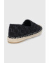 Karl Lagerfeld espadrile Kamini culoarea negru - Pled.ro