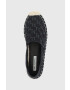 Karl Lagerfeld espadrile Kamini culoarea negru - Pled.ro