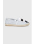 Karl Lagerfeld espadrile KAMINI culoarea alb KL80117L - Pled.ro