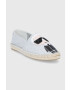 Karl Lagerfeld espadrile KAMINI culoarea alb KL80117L - Pled.ro