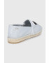 Karl Lagerfeld espadrile KAMINI culoarea alb KL80117L - Pled.ro