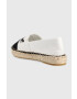 Karl Lagerfeld espadrile KAMINI culoarea alb - Pled.ro