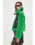 Karl Lagerfeld geaca femei culoarea verde de tranzitie - Pled.ro