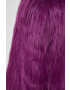 Karl Lagerfeld geaca femei culoarea violet de tranzitie - Pled.ro