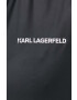 Karl Lagerfeld geaca bomber barbati culoarea negru de tranzitie - Pled.ro