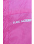 Karl Lagerfeld geaca copii culoarea roz - Pled.ro