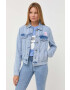 Karl Lagerfeld geaca jeans femei de tranzitie - Pled.ro