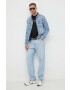 Karl Lagerfeld geaca jeans barbati de tranzitie - Pled.ro