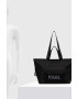 Karl Lagerfeld geanta culoarea negru - Pled.ro