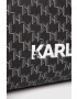 Karl Lagerfeld geanta culoarea negru - Pled.ro