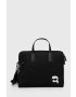 Karl Lagerfeld geanta culoarea negru - Pled.ro