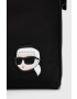 Karl Lagerfeld geanta culoarea negru - Pled.ro