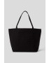 Karl Lagerfeld geanta de bumbac culoarea negru - Pled.ro