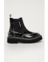 Karl Lagerfeld Ghete Chelsea de piele - Pled.ro