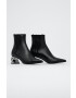 Karl Lagerfeld Ghete Chelsea de piele - Pled.ro