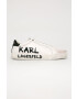 Karl Lagerfeld Ghete de piele - Pled.ro