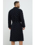 Karl Lagerfeld halat culoarea negru - Pled.ro