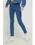 Karl Lagerfeld Jeans jeansi femei high waist - Pled.ro