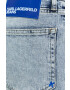 Karl Lagerfeld Jeans jeansi femei high waist - Pled.ro