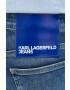 Karl Lagerfeld Jeans jeansi femei medium waist - Pled.ro