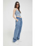 Karl Lagerfeld Jeans jeansi femei high waist - Pled.ro