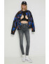 Karl Lagerfeld Jeans jeansi femei high waist - Pled.ro