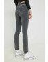 Karl Lagerfeld Jeans jeansi femei high waist - Pled.ro