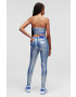 Karl Lagerfeld Jeans jeansi femei - Pled.ro