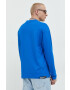 Karl Lagerfeld Jeans longsleeve din bumbac cu imprimeu - Pled.ro