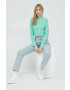 Karl Lagerfeld Jeans longsleeve din bumbac - Pled.ro