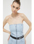 Karl Lagerfeld Jeans rochie jeans mini mulata - Pled.ro