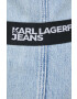 Karl Lagerfeld Jeans rochie jeans mini mulata - Pled.ro