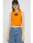 Karl Lagerfeld Jeans top din bumbac - Pled.ro