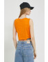 Karl Lagerfeld Jeans top din bumbac - Pled.ro