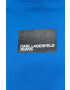 Karl Lagerfeld Jeans tricou din bumbac - Pled.ro