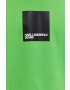 Karl Lagerfeld Jeans tricou din bumbac culoarea verde cu imprimeu - Pled.ro