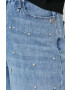 Karl Lagerfeld jeansi femei high waist - Pled.ro